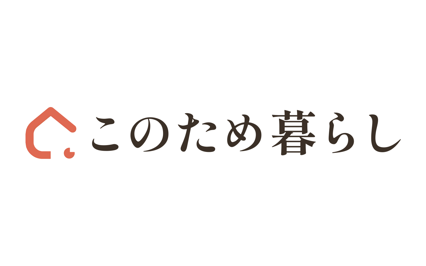 Conotame（子のため）ロゴ｜家の形をしたCのアイコン